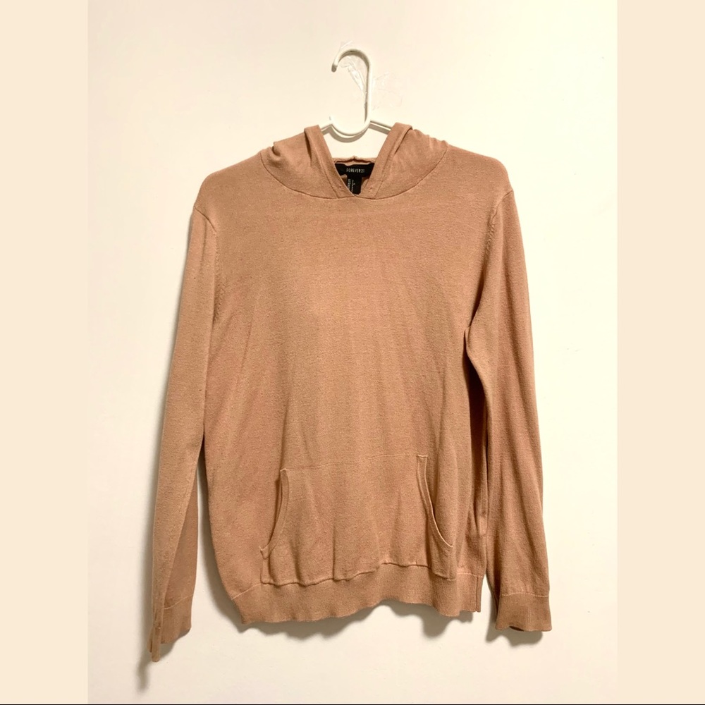 Forever 21 | Pinkish Nude Hoodie